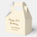 Search for 21st birthday favour boxes 10 20 30 40