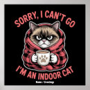 Search for indoor posters Cat