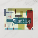 Search for corkscrew business cards Bottle