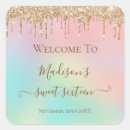 Search for gold unicorn stickers Rainbow