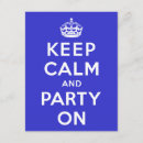 Search for keep calm invitations Party