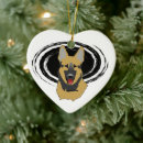 Recherche de german shepherd ornamente Animal