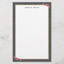Search for pink flowers stationery paper Elegant
