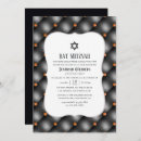 Recherche de faux cuir invitations Noir