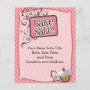 Search for bake sale flyers Charity