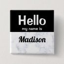 Recherche de hello badges Nom