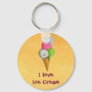 Search for cute ice cream keychains Kawaii