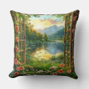 Recherche de fenêtres coussins Bleu