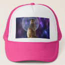 Recherche de nuit chapeaux Lune