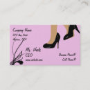 Recherche de talon cartes visite Rose