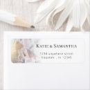 Search for lesbian wedding return address labels Couple