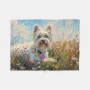 Search for west highland terrier blankets Cute