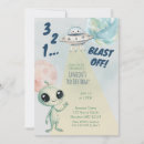 Search for aliens invitations Blast off