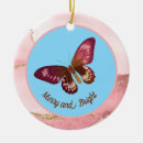 Search for blue butterfly ornaments Nature