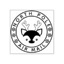 Search for north pole rubber stamps Cute