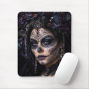 Recherche de calaveras tapis souris Jour des morts