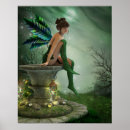Search for moonlight fairy posters Green