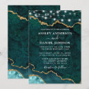 Search for gemstone wedding invitations Geode