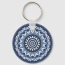 Search for intricate design keychains Mandala