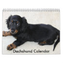 Search for dachshund calendars Cute