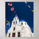 Recherche de drapeau grec posters Blanc