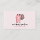 Search for baby clothes business cards Doula