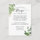 Recherche de recette invitations Verdure