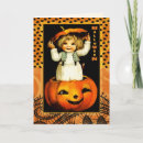 Search for kids halloween cards Vintage