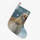 Search for cocker spaniel christmas stockings Xmas