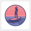 Search for paddleboarding stickers Stand paddle