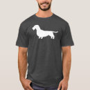Recherche de chiens de saucisse tshirts Basset allemand