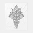 Search for boho elephant blankets Zendoodle