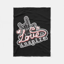 Search for sign language blankets Be kind asl