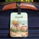 Search for tropical luggage tags Ocean