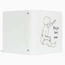 Search for first binders Illustration
