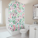 Search for pink and green shower curtains Modern