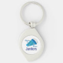 Search for janitor keychains Appreciation