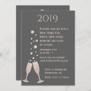 Search for champagne new years eve party invitations Chic