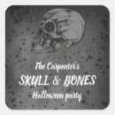Search for skull and bones stickers Creepy