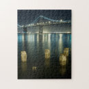 Recherche de pont de baie puzzles Nuit