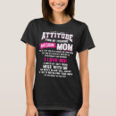 Search for i get my attitude from tshirts Freaking