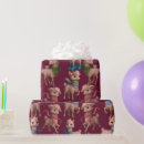 Recherche de kitsch papier cadeau Rouge