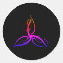 Search for wicca stickers Triple goddess