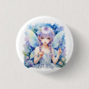 Recherche de bleu pastel badges Aquarelle