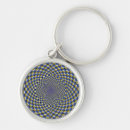Search for optical illusions keychains Spiral