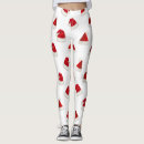 Recherche de santa hat leggings Rouge