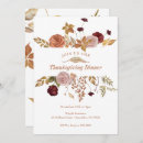Recherche de floral thanksgiving invitations Fleurs