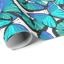 Recherche de papillon morpho papier cadeau Motif