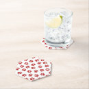 Search for paw print coasters Pattern of paws