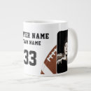 Search for football player mugs Kids